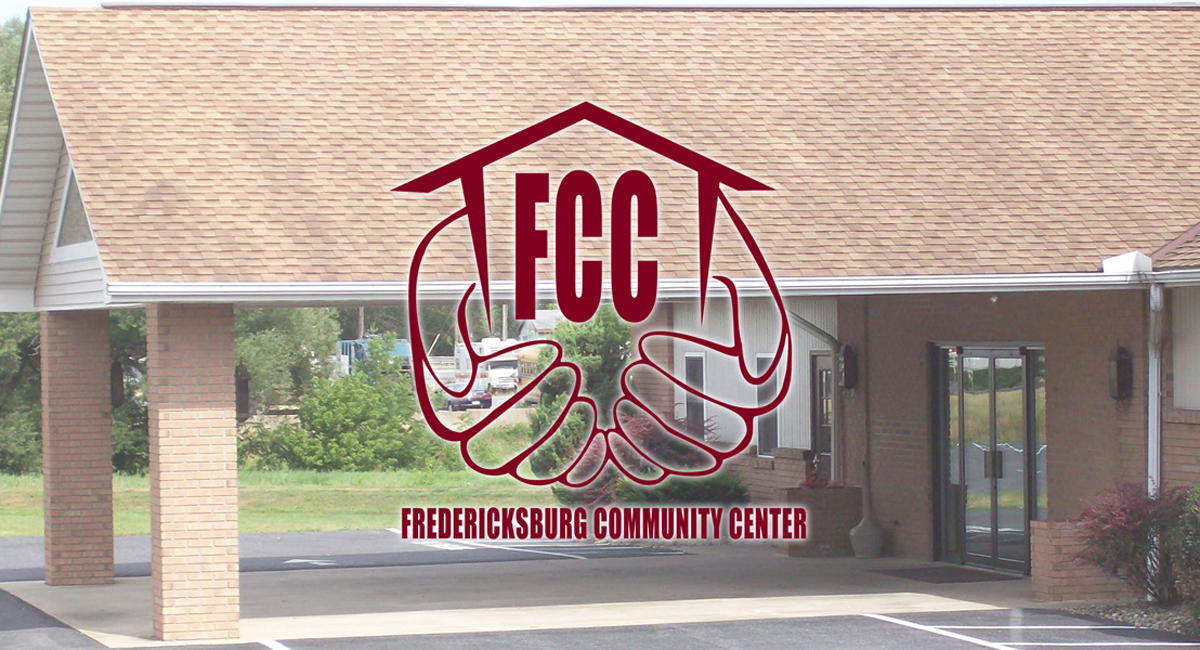 Fredericksburg Community Center Project by STRYV Creative